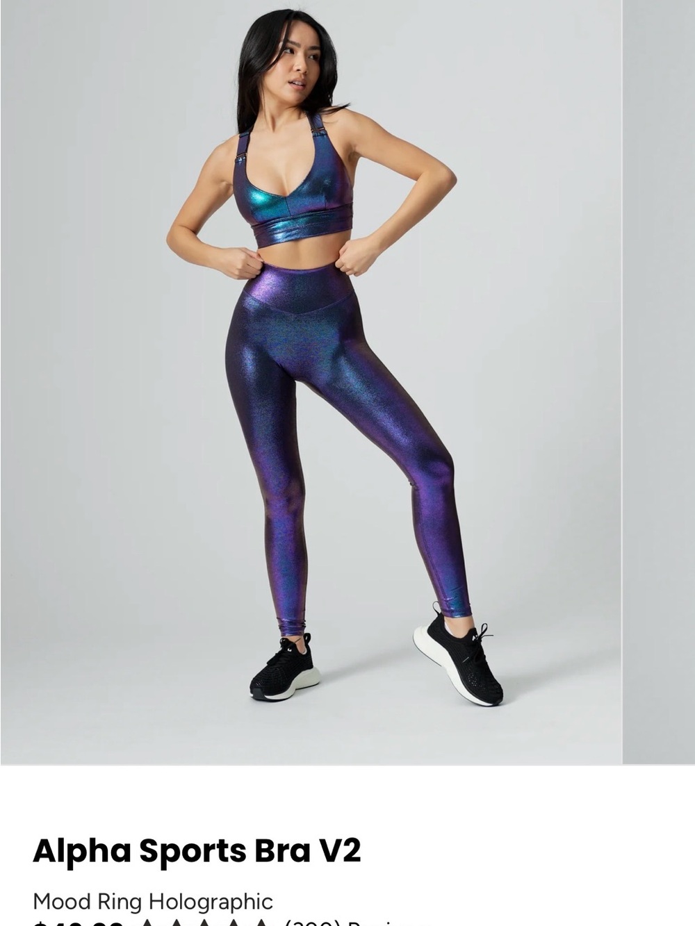BuffBunny Alpha Sports Bra V2 Mood Ring